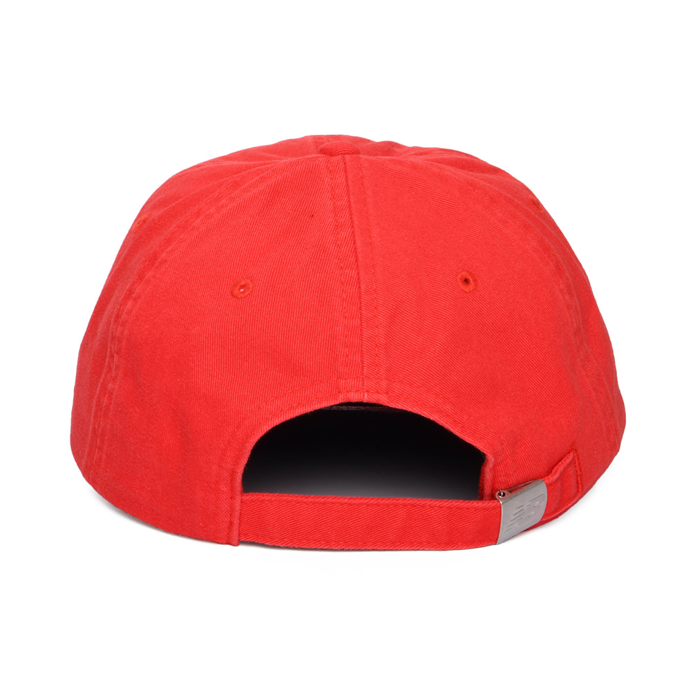 New Balance Classic V 2.0 Baseball Cap aus Baumwolle - Rot