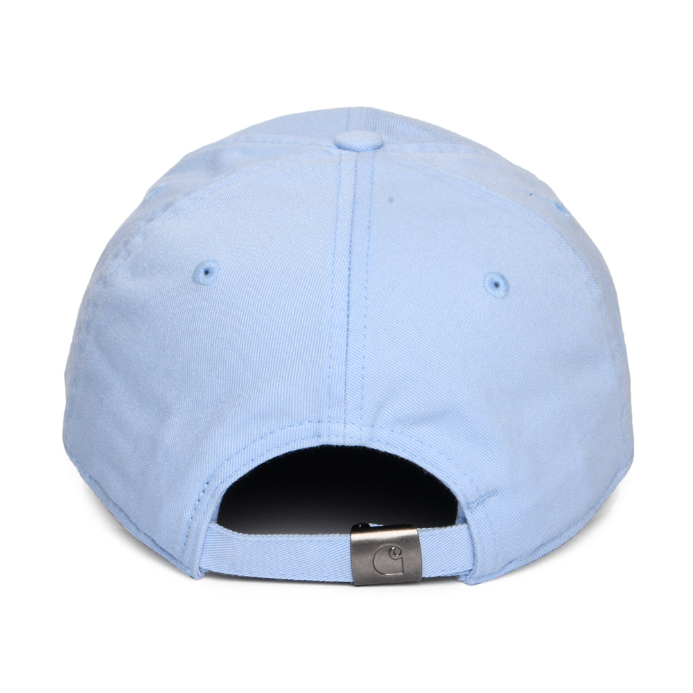 Carhartt WIP Damen Madison Logo Baseball Cap - Himmelblau