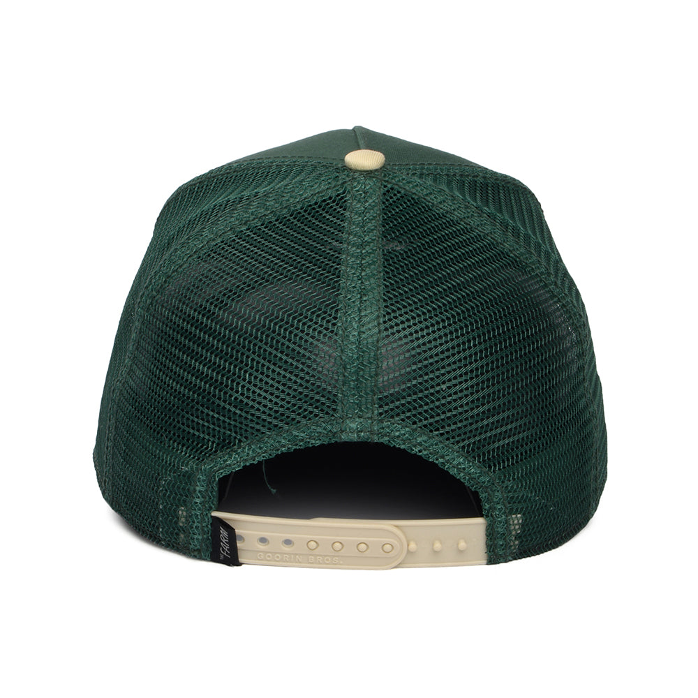 Goorin Stag Trucker Cap - Grün