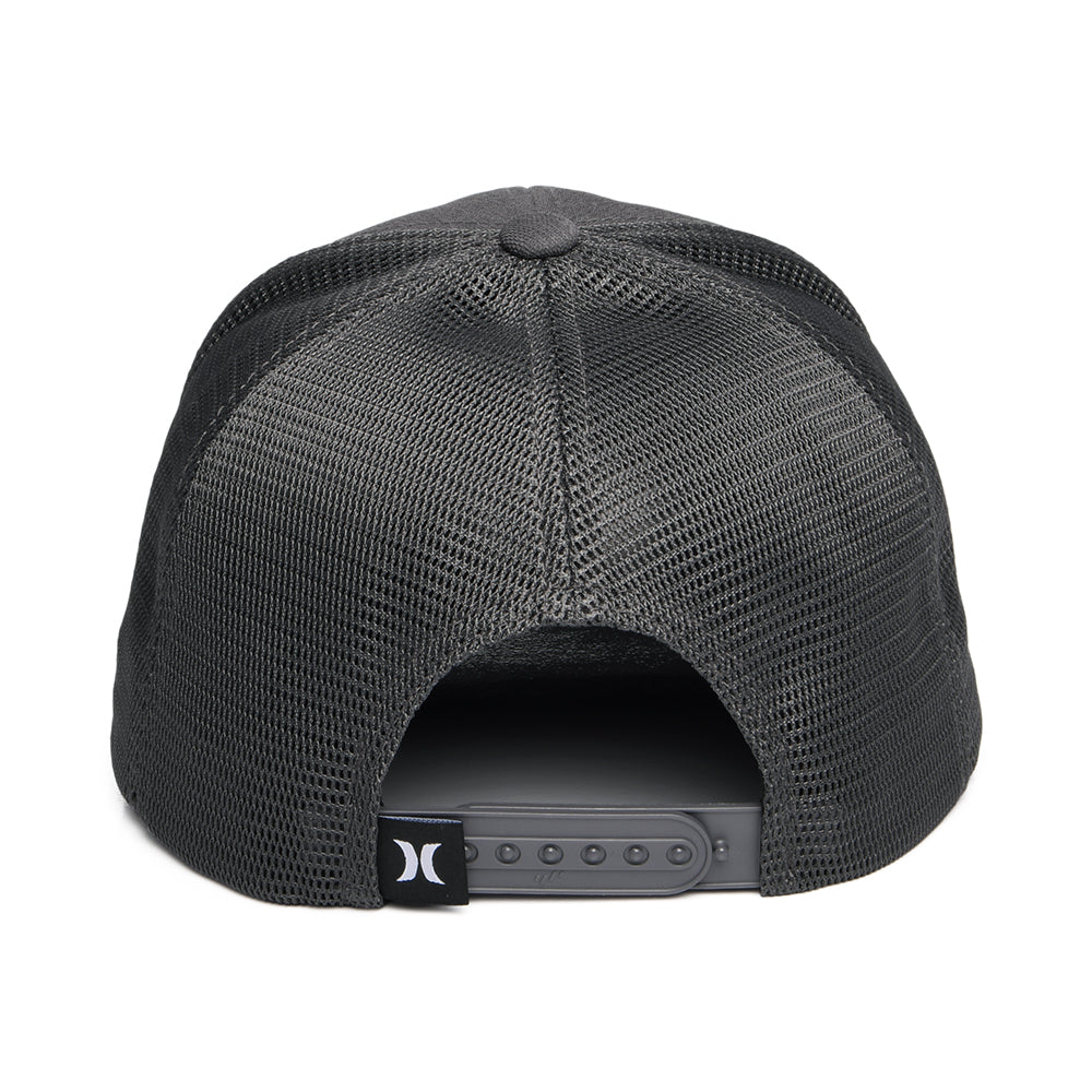 Hurley League II Flexfit Trucker Cap - Rauchgrau