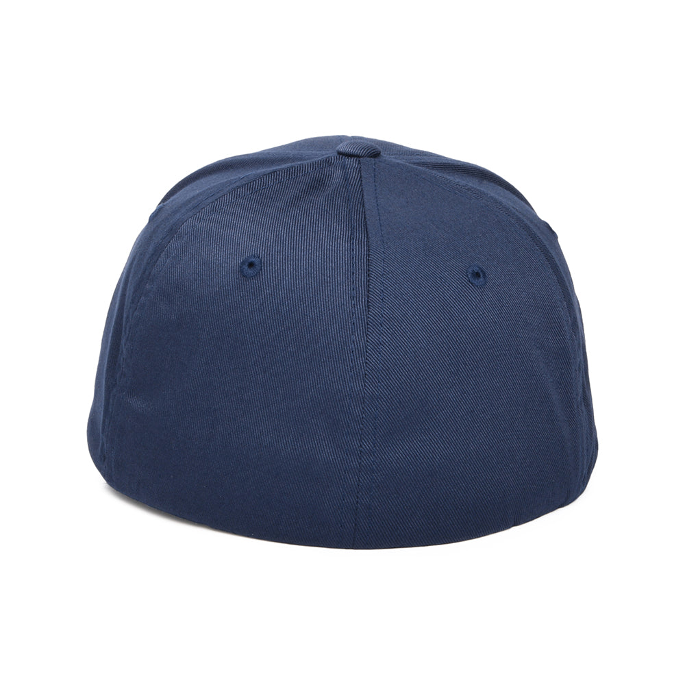 FlexFit Combed Baseball Cap - Marineblau