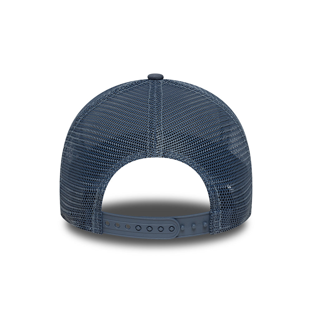 New Era A-Frame New York Yankees Trucker Cap - MLB League Essential II - Schieferblau