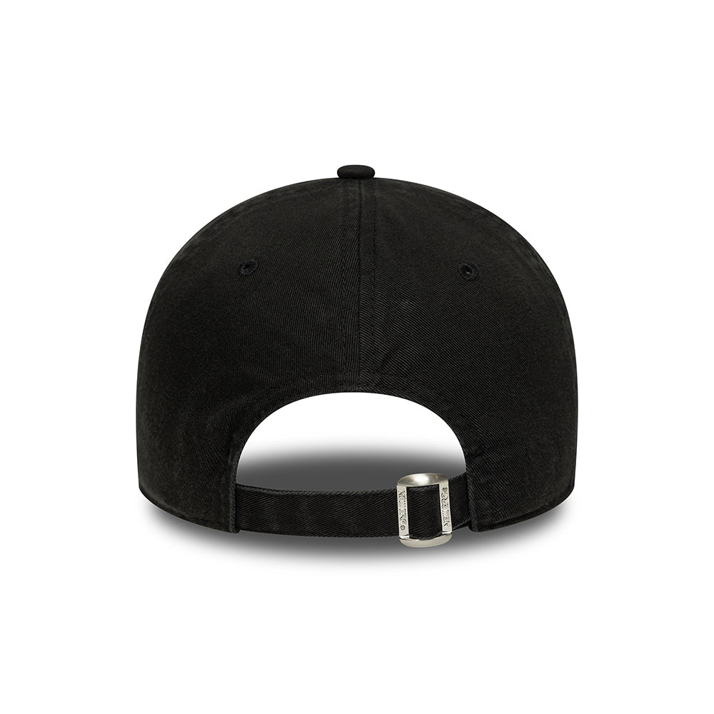 New Era Unisex 9TWENTY Las Vegas Raiders Baseball Cap - NFL Washed - Schwarz
