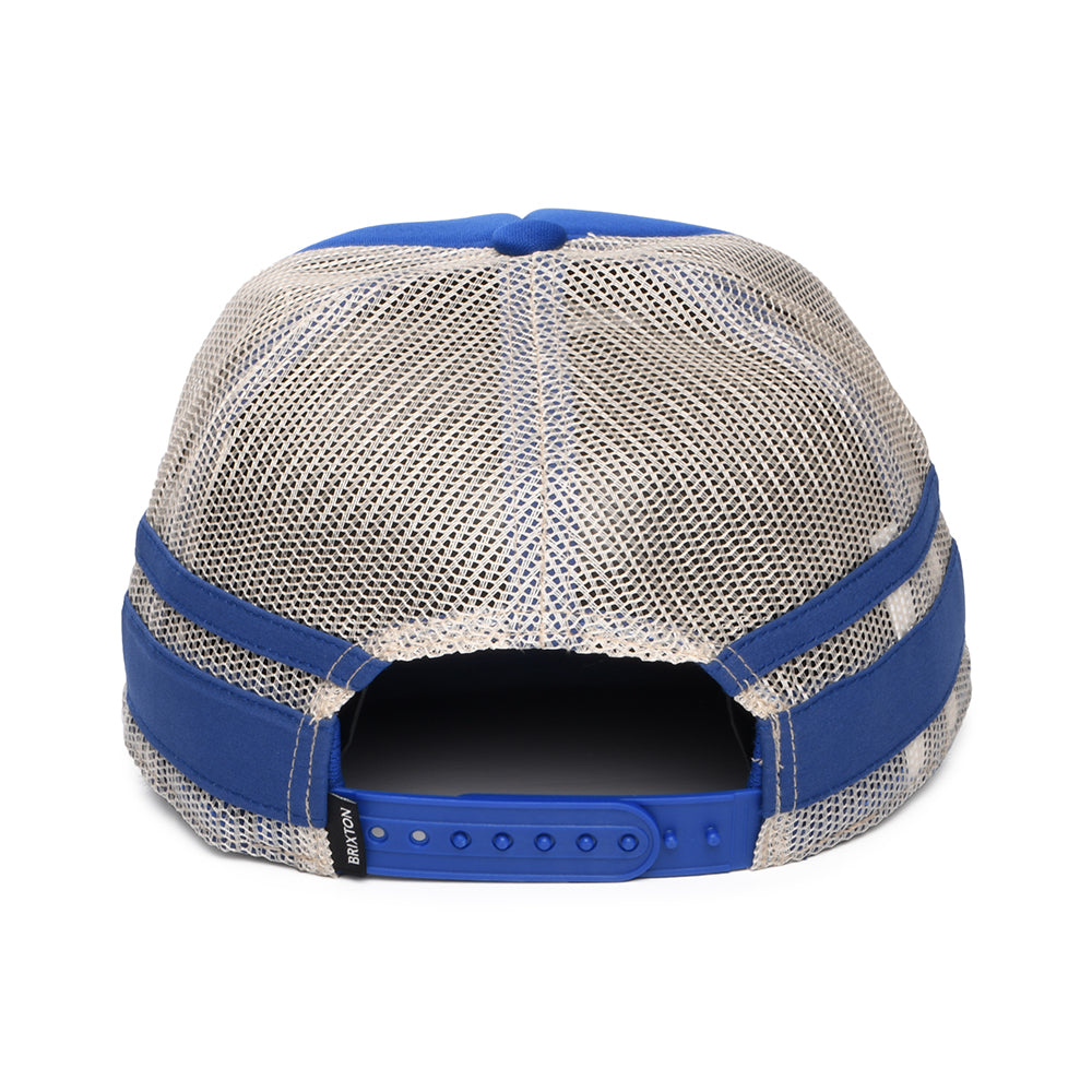 Brixton Ford Built Tough MP Trucker Cap - Blau-Weiß