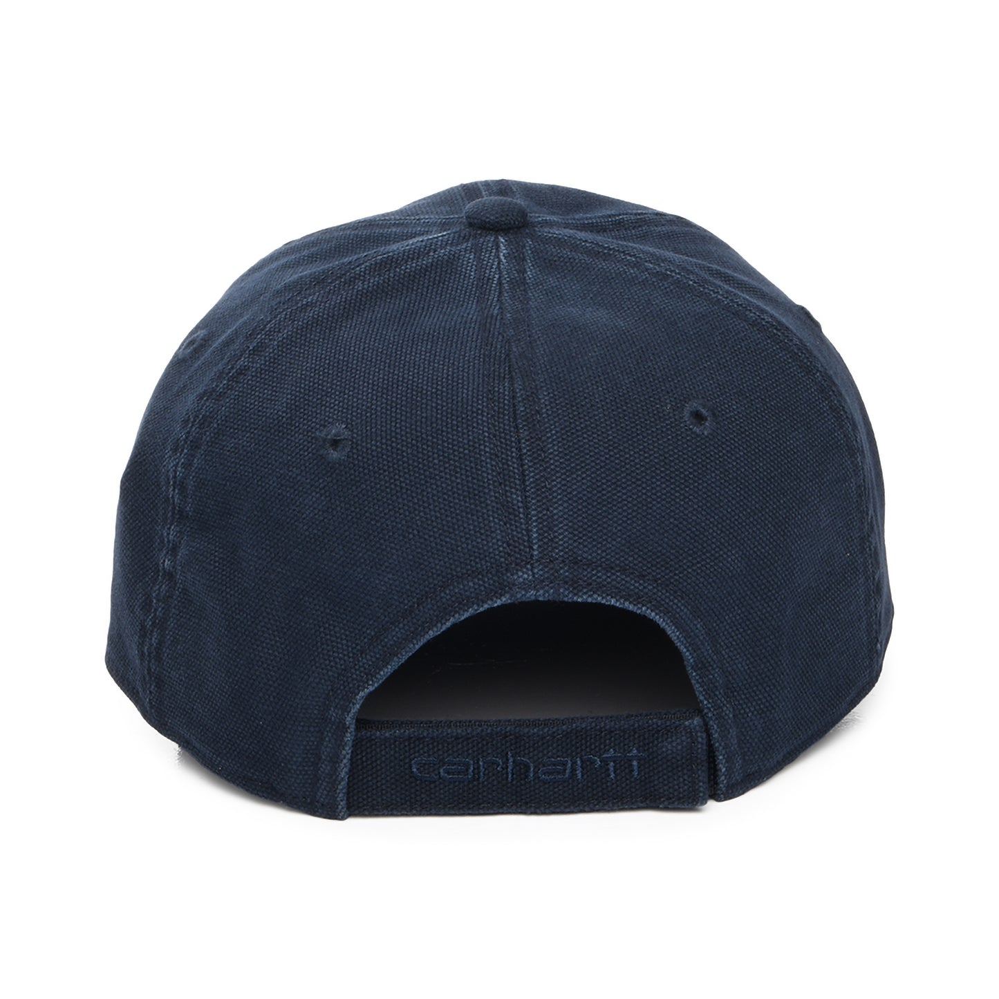 Carhartt WIP Selby Baseball Cap aus Baumwoll-Canvas - Dunkles Marineblau