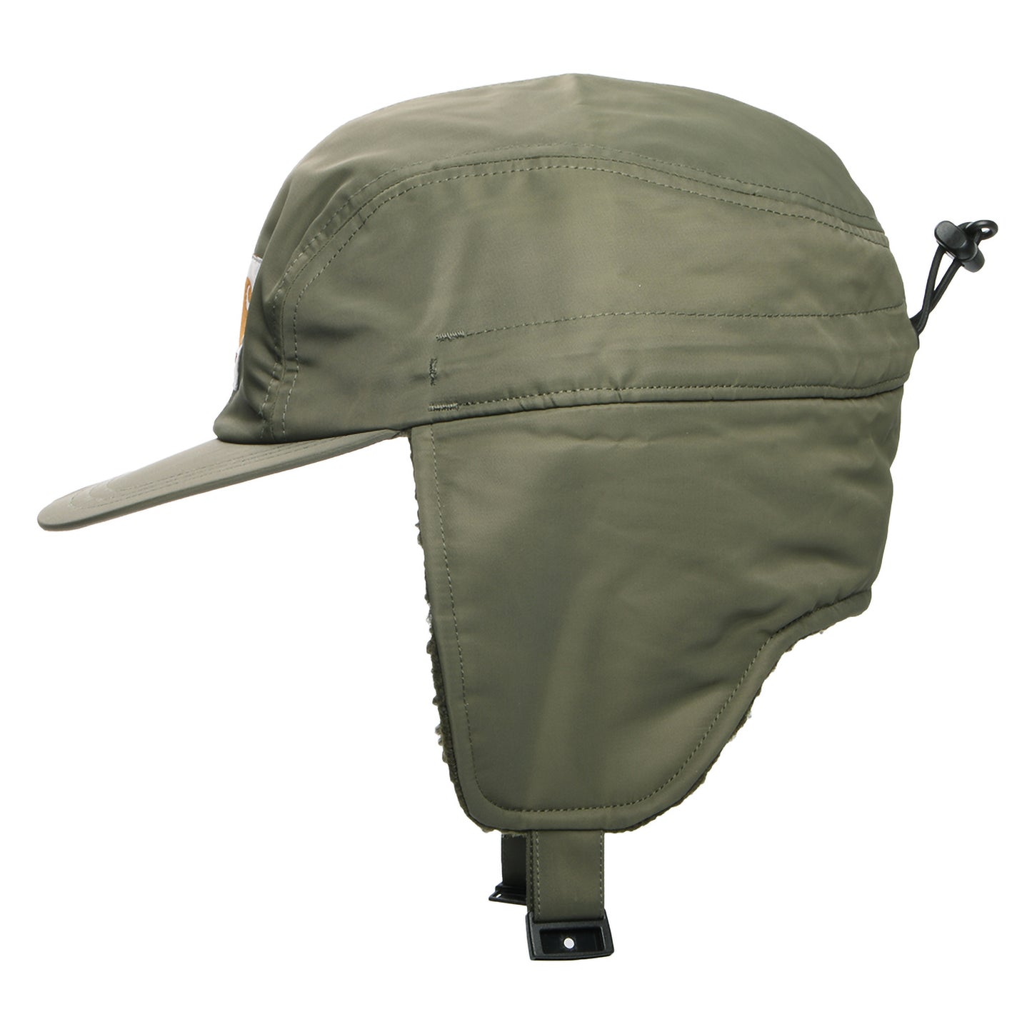 Carhartt WIP Oltera 4 Paneelen Cap mit Ohrenklappen - Zypresse