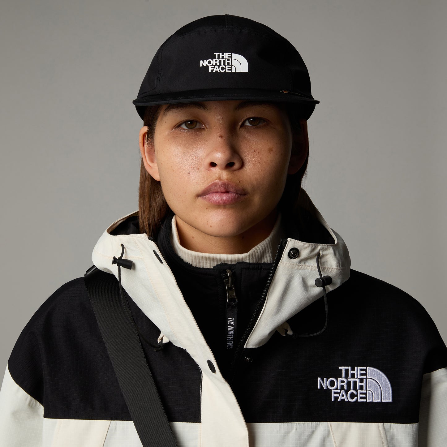 The North Face Wasserdichter Gore-Tex 5 Paneelen Cap - Schwarz