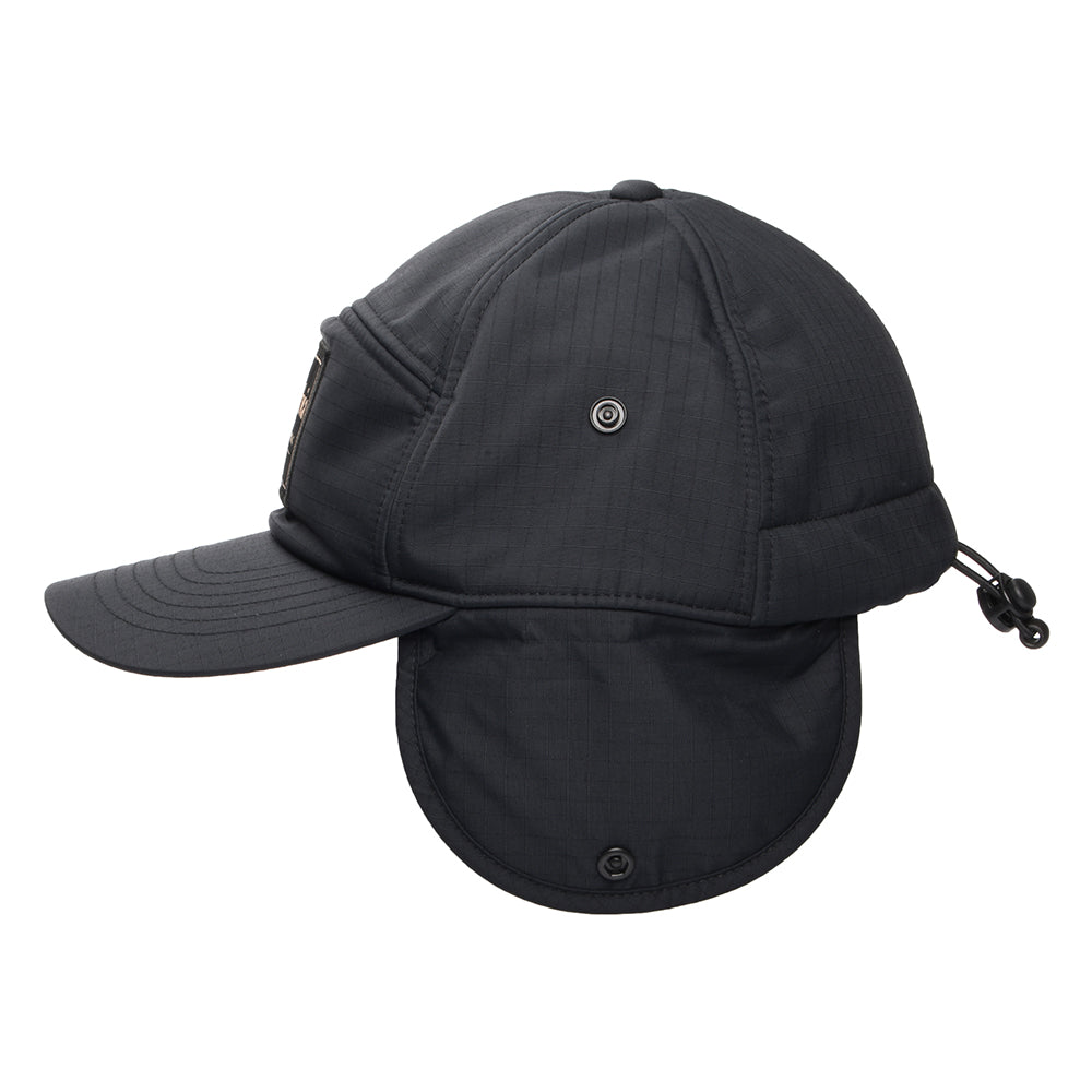 Columbia Landroamer Baseball Cap mit Ohrenklappen - Schwarz