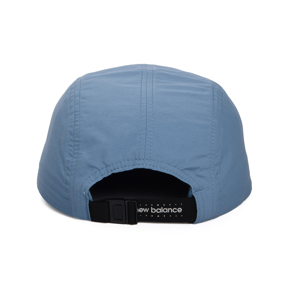 New Balance Everyday Recycled 5 Paneelen Cap - Schieferblau