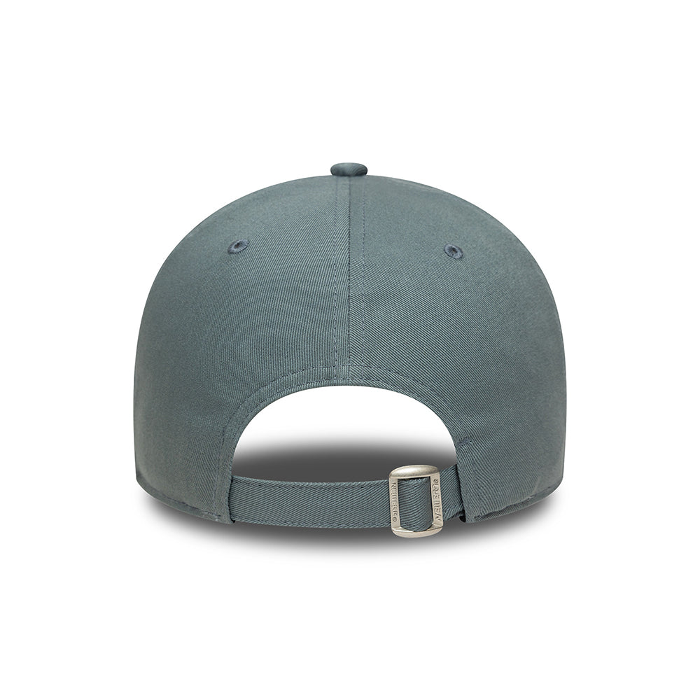 New Era 9FORTY New York Yankees Baseball Cap - MLB League Essential II - Blaugrau