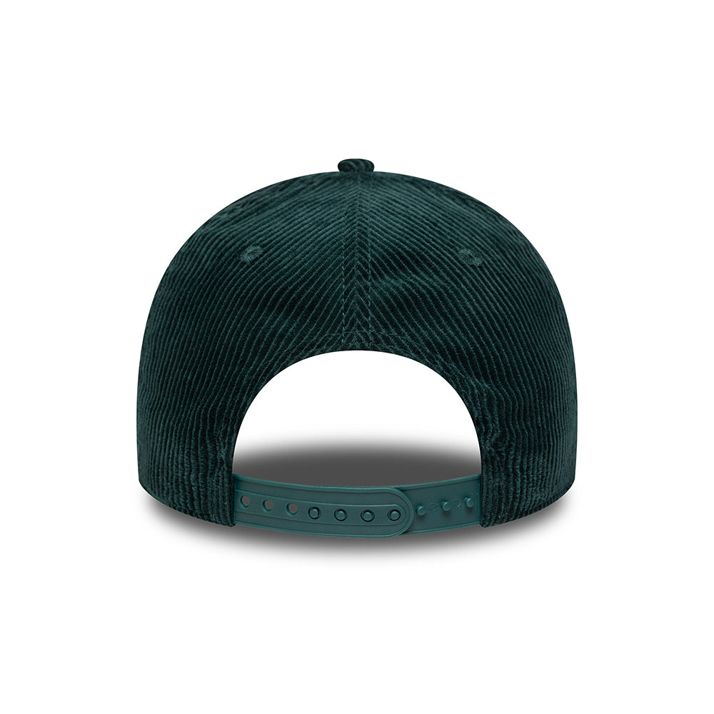 New Era 9FORTY New York Jets Baseball Cap - NFL Cord - Tiefes Türkis