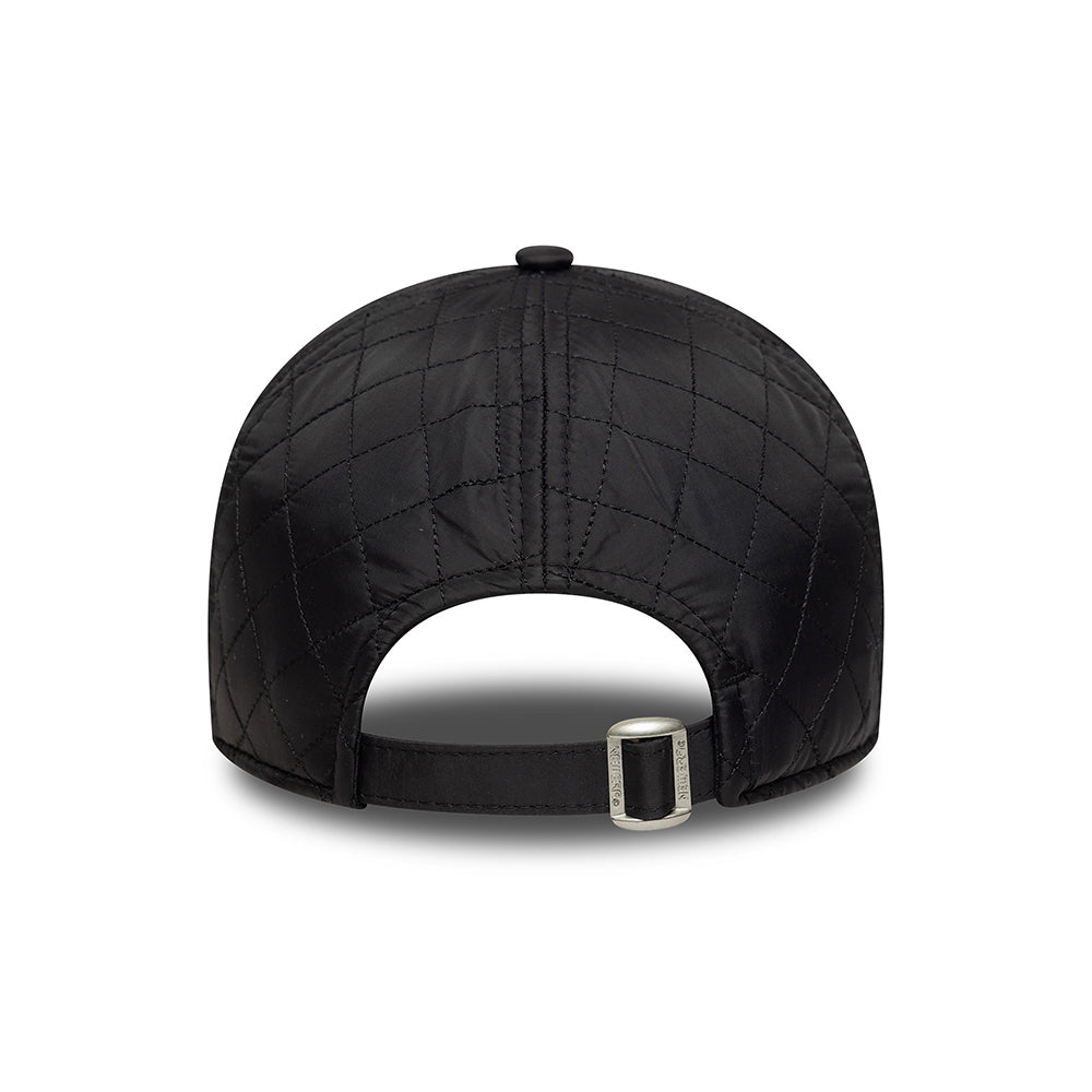 New Era 9TWENTY New York Yankees Baseball Cap - MLB Quilted - Schwarz-Steingrau