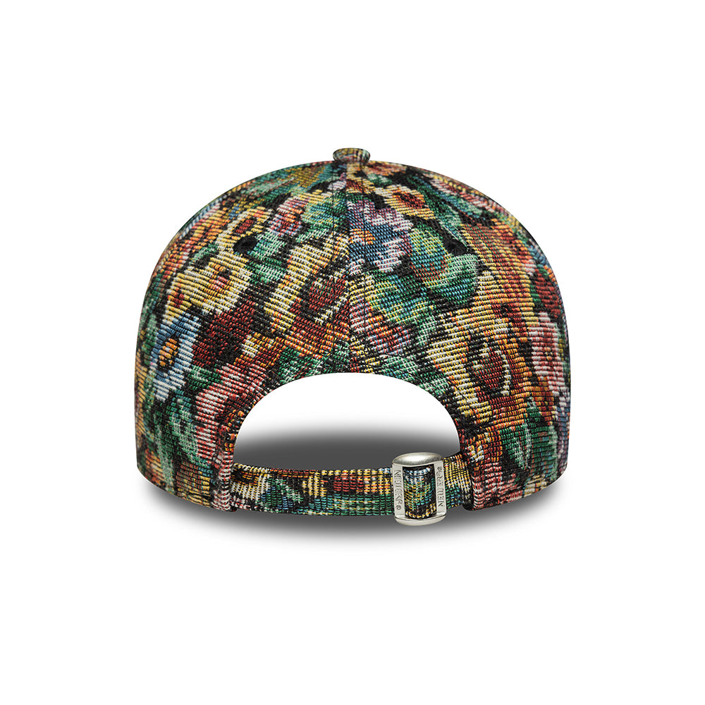 New Era Damen 9TWENTY New York Yankees Baseball Cap - MLB Floral Jacquard - Mehrfarbig
