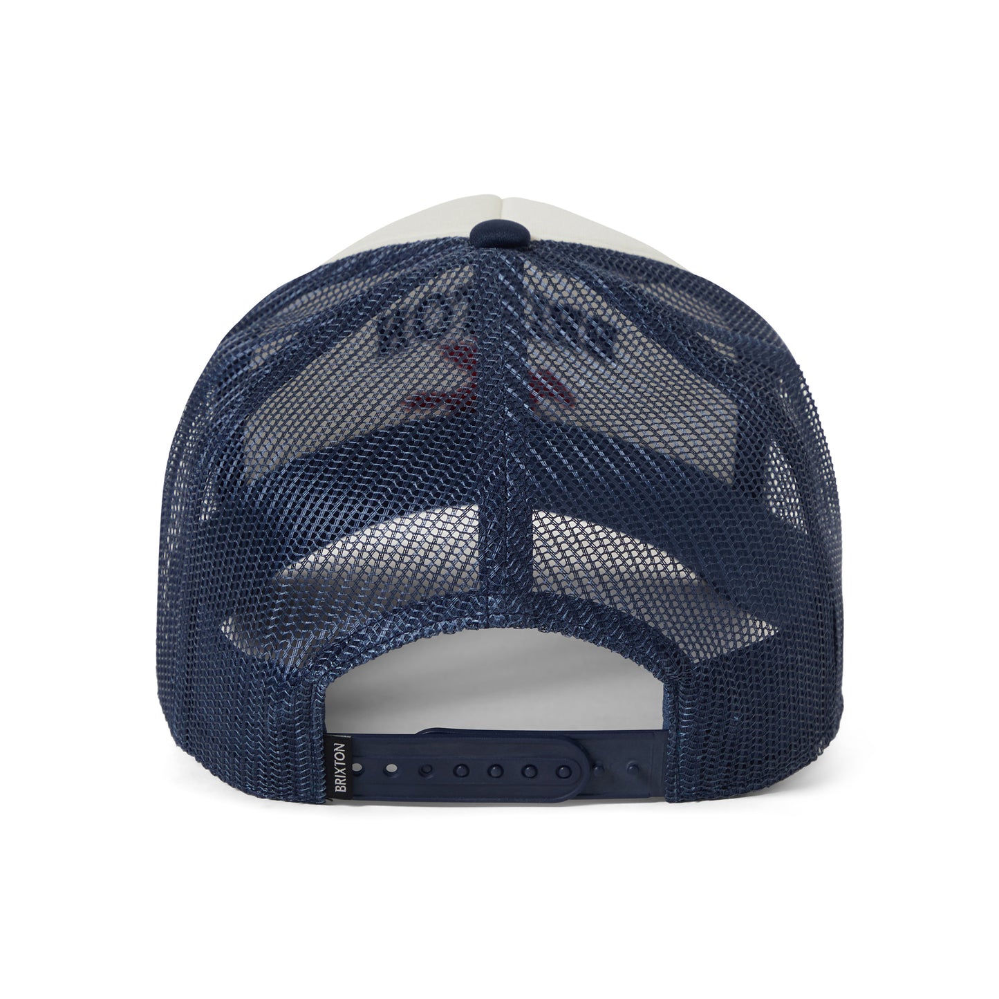 Brixton Pegasus NetPlus MP Trucker Cap - Weiß-Marineblau