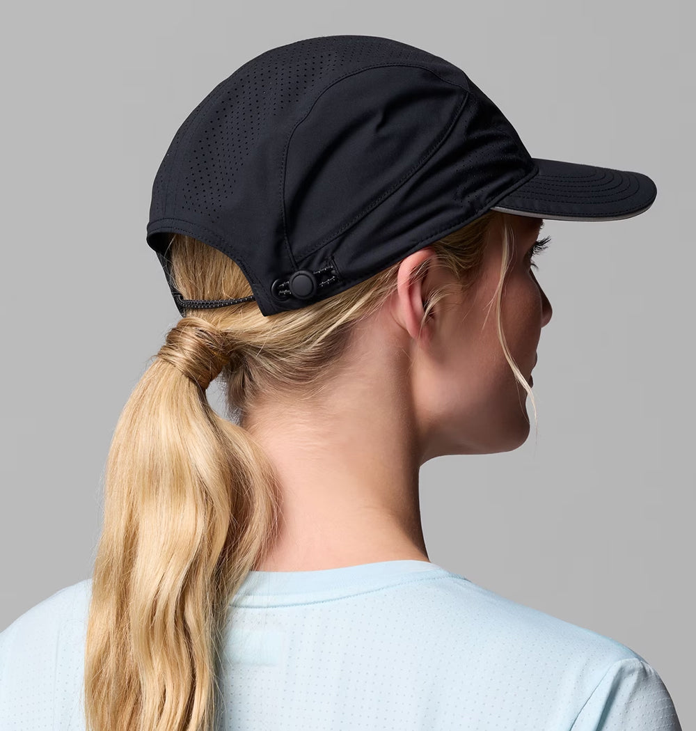 Columbia Speed Trail Running 5 Paneelen Cap - Schwarz
