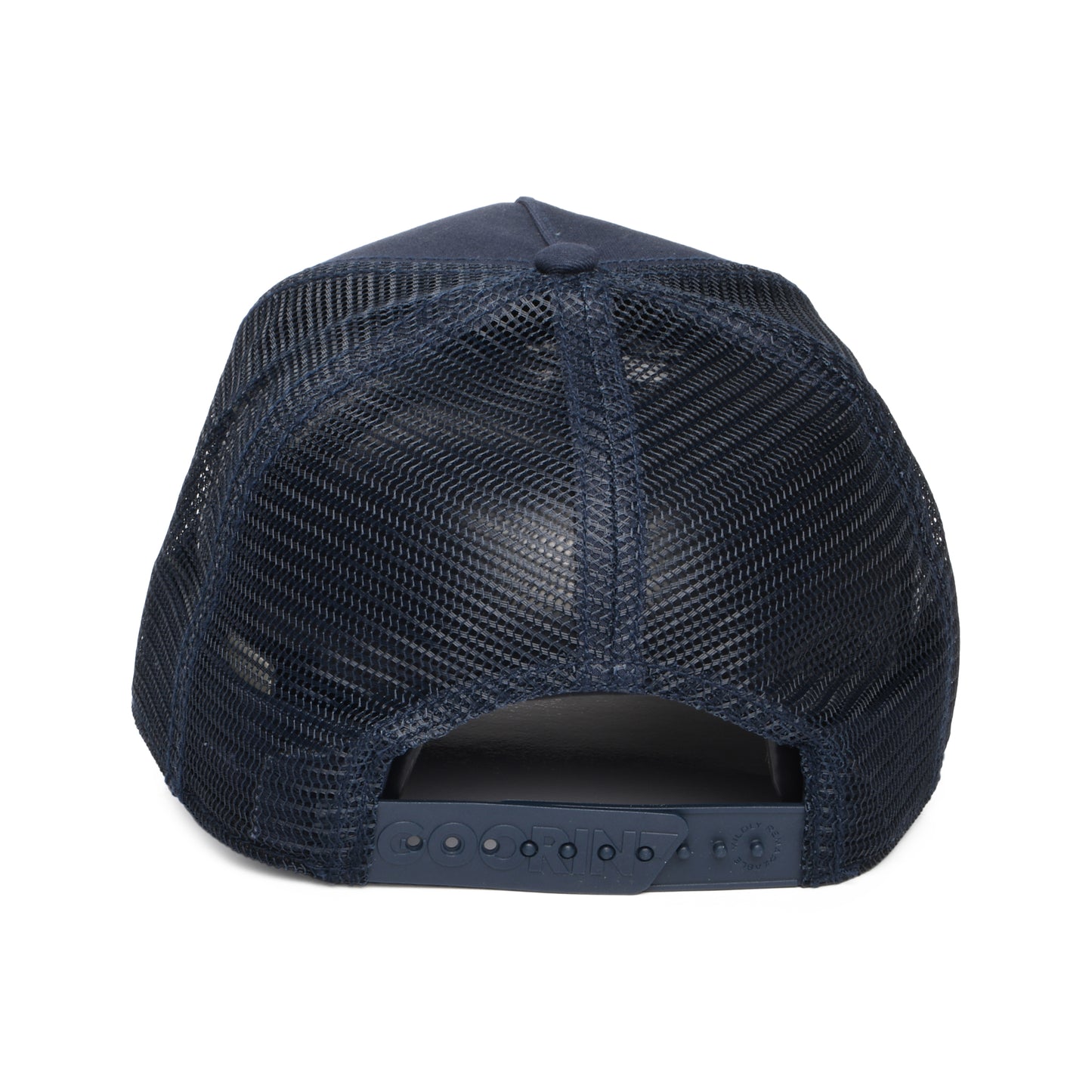 Goorin Bear Trucker Cap - Marineblau