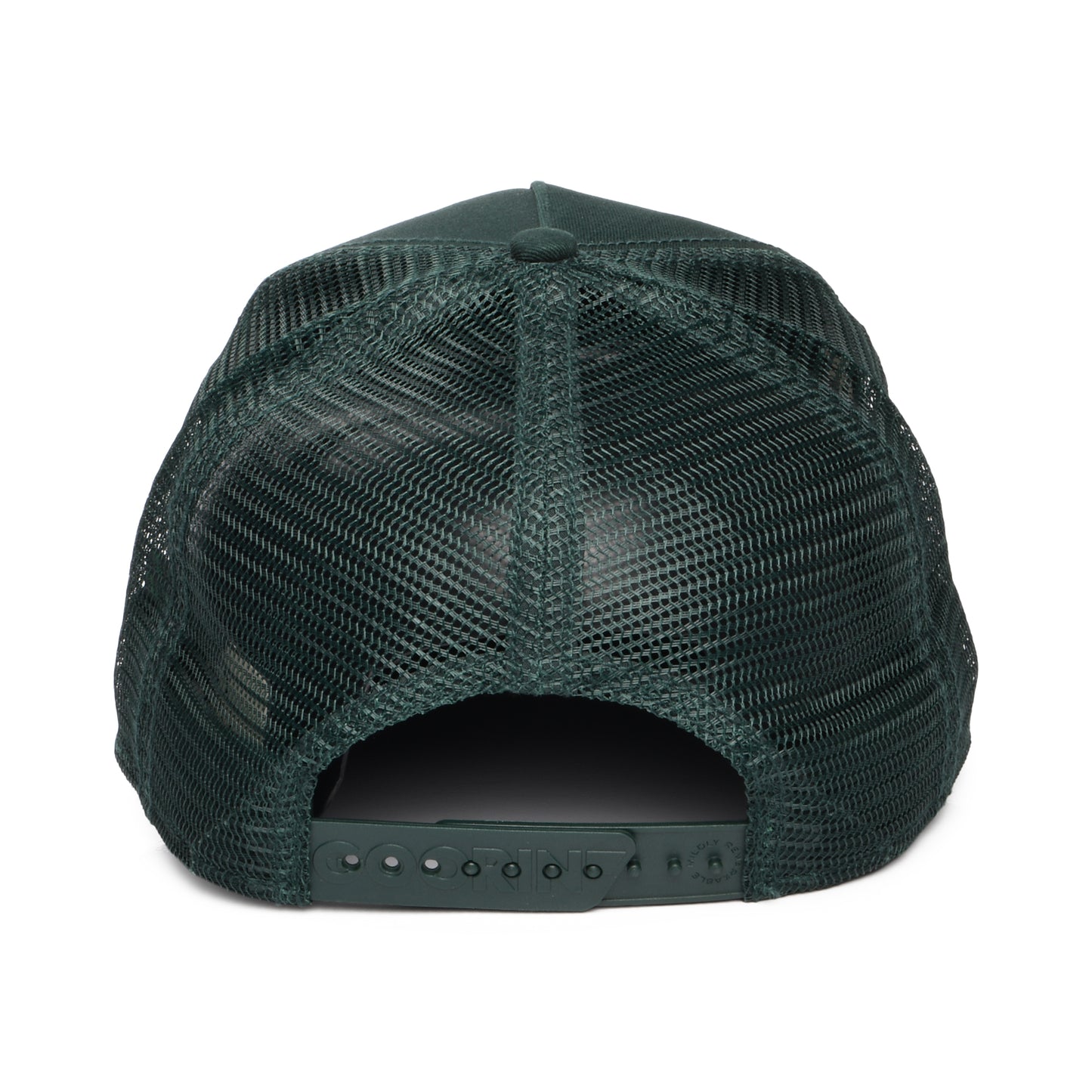 Goorin Lucky Duck Trucker Cap - Waldgrün