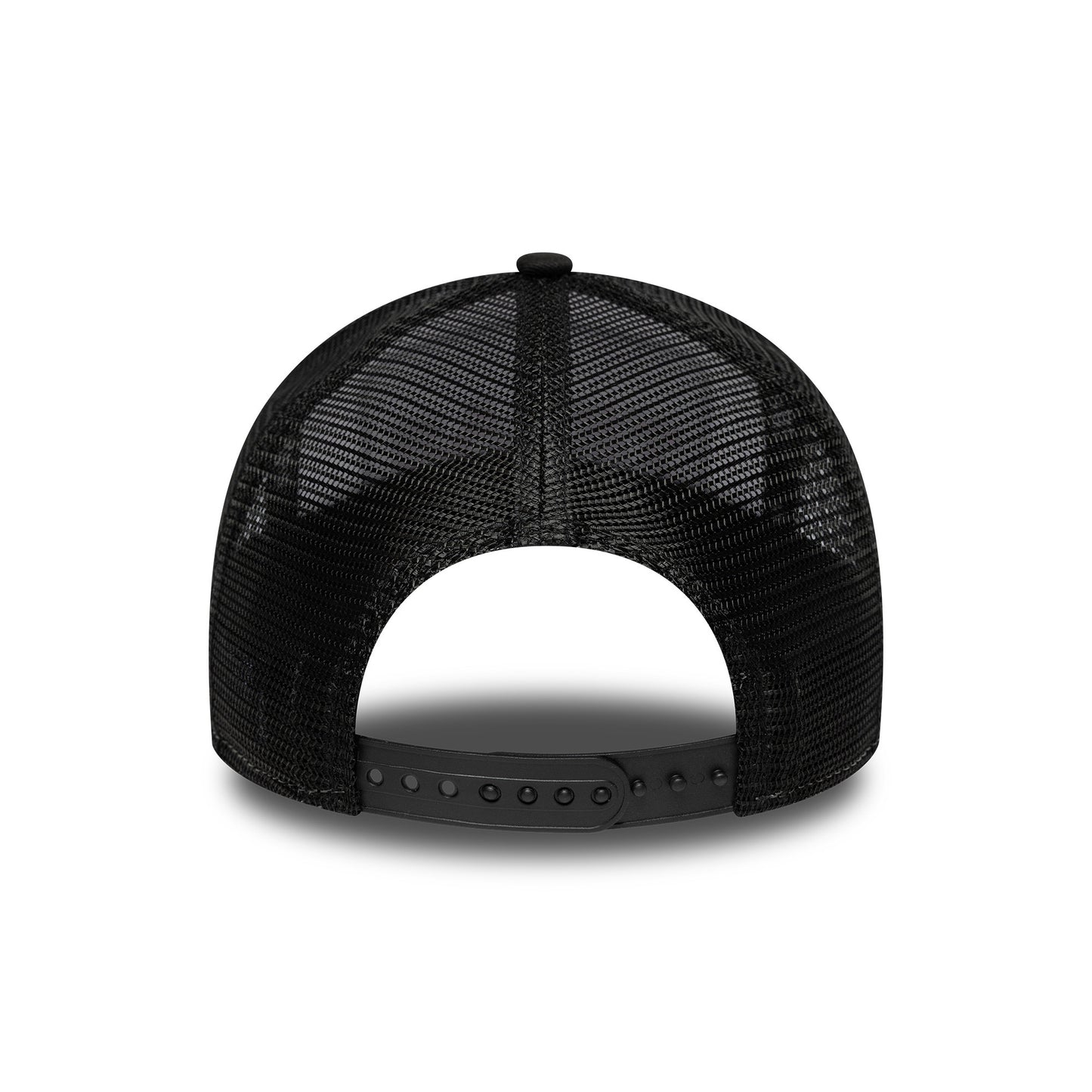 New Era A-Frame Austin Trucker Cap - Location Patch - Weiß-Schwarz