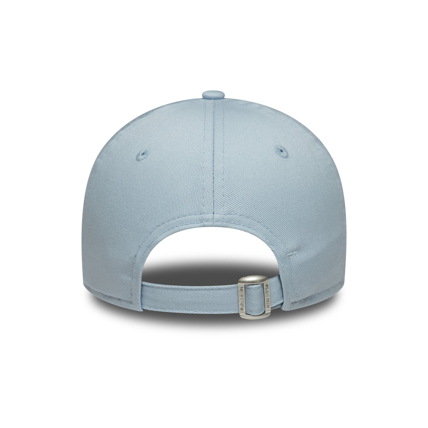 New Era Damen 9FORTY New York Yankees Baseball Cap - MLB Metallic Logo - Hellblau