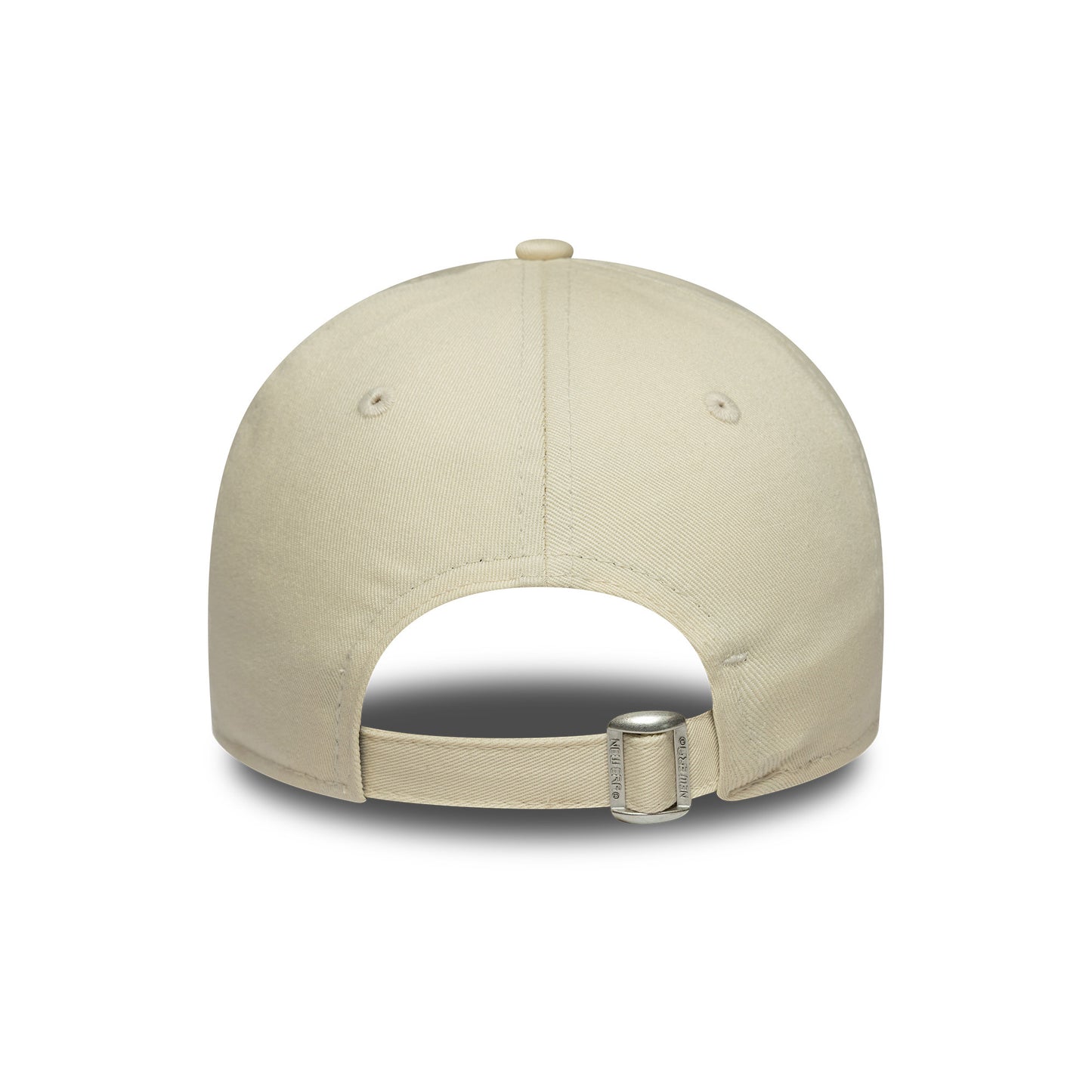 New Era Damen 9FORTY New York Yankees Baseball Cap - MLB Metallic Logo - Cremefarben-Lavendel