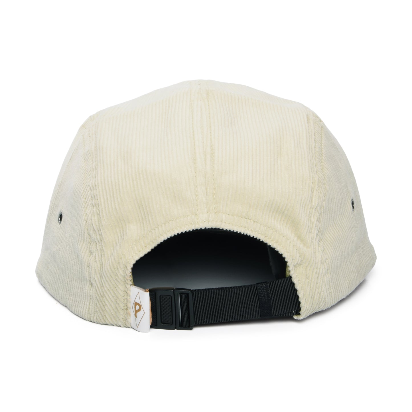Patagonia Water People Label Graphic Maclure Kord 5 Paneelen Cap - Steingrau