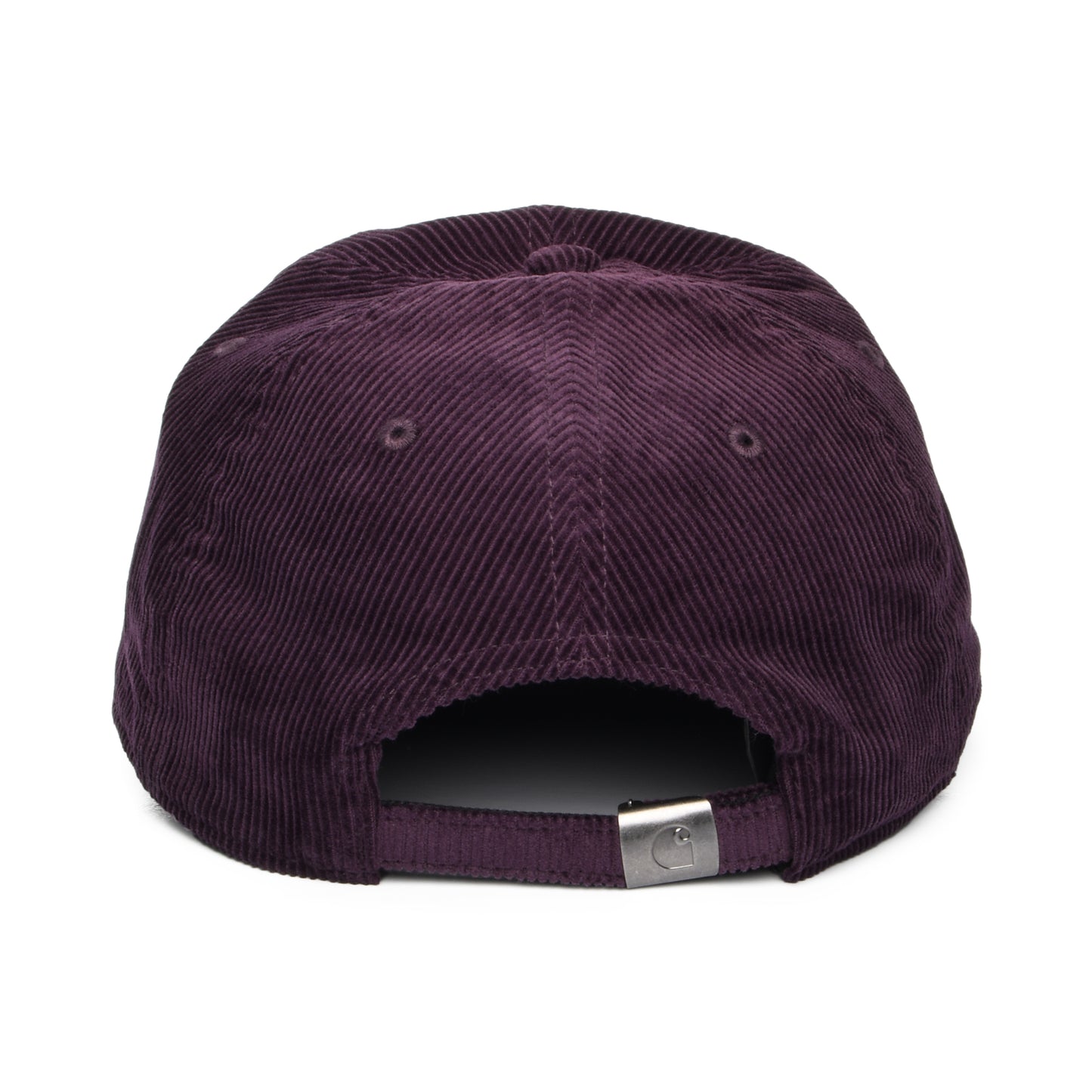 Carhartt WIP Harlem Kord Baseball Cap - Lila-Weiß