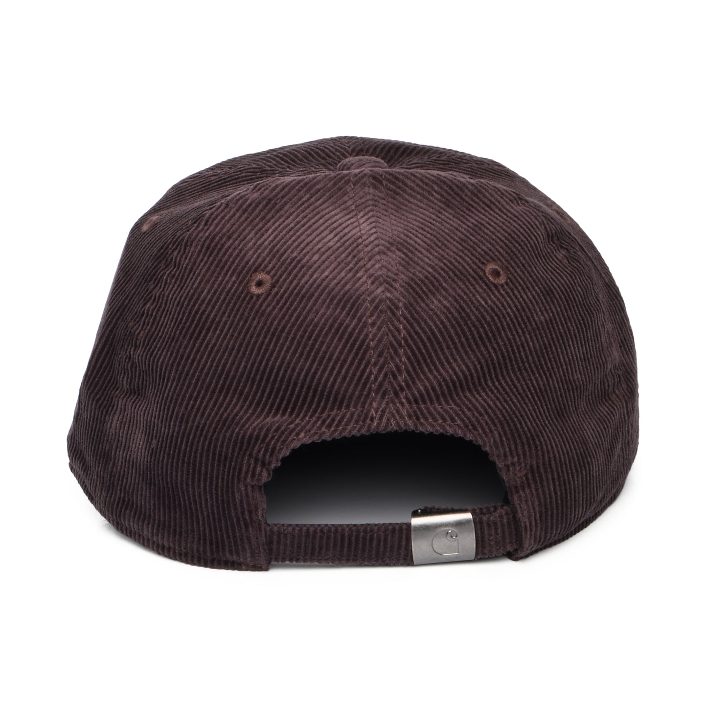 Carhartt WIP Harlem Kord Baseball Cap - Mittelbraun-Weiß