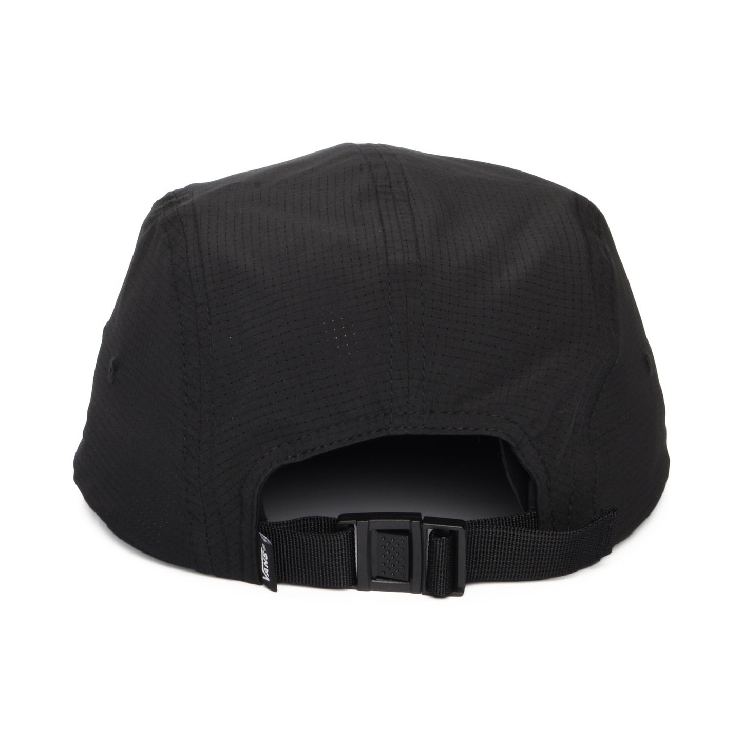 Vans Stretch Logo 5 Paneelen Cap - Schwarz