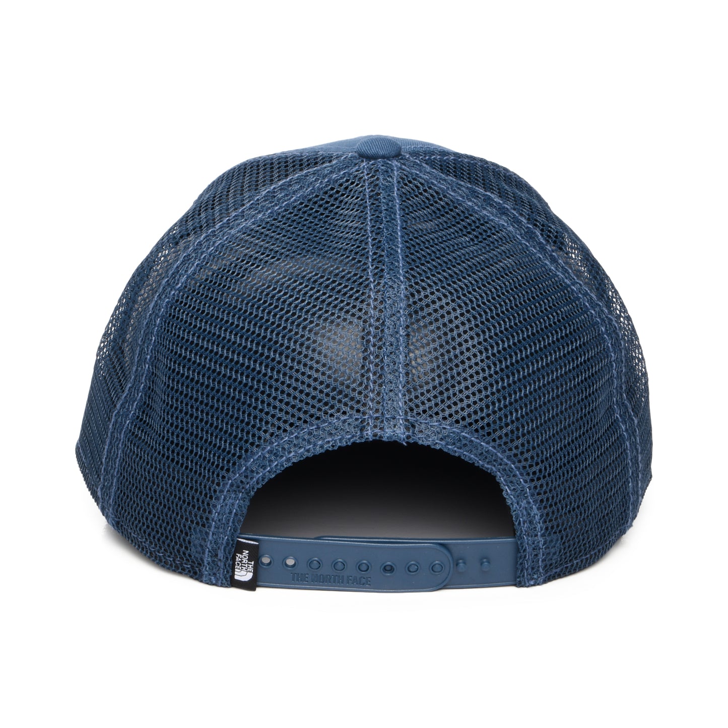 The North Face Embroidered Mudder Recycled Trucker Cap - Rauchblau
