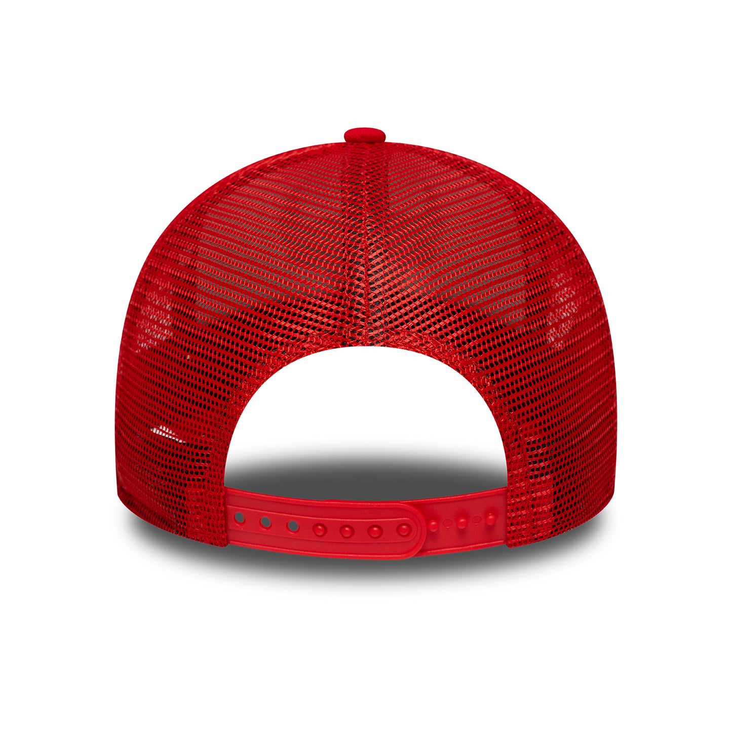 New Era A-Frame Chicago Bulls Trucker Cap - NBA Side Patch - Rot-Weiß