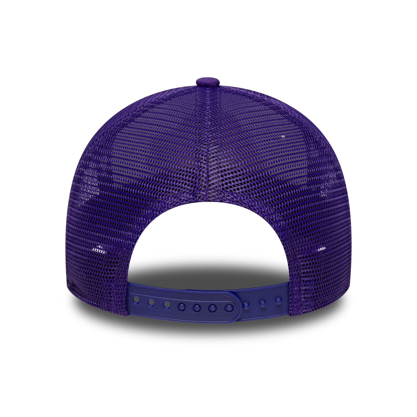 New Era A-Frame L.A. Lakers Trucker Cap - NBA Side Patch - Lila-Weiß