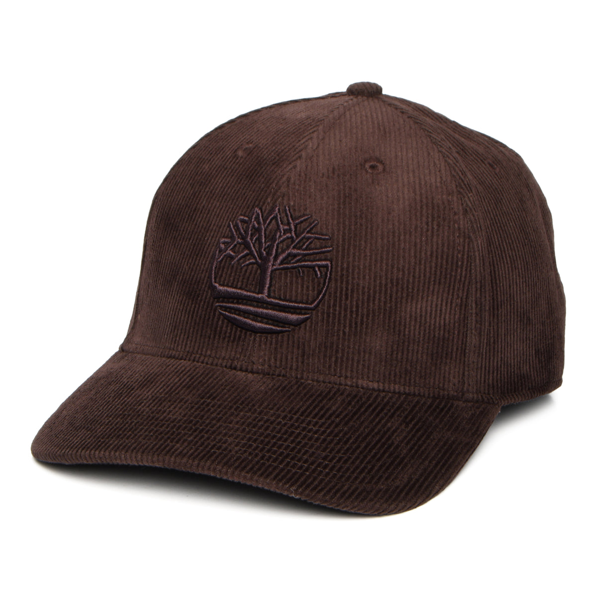 Timberland Logo Kord Baseball Cap - Braun