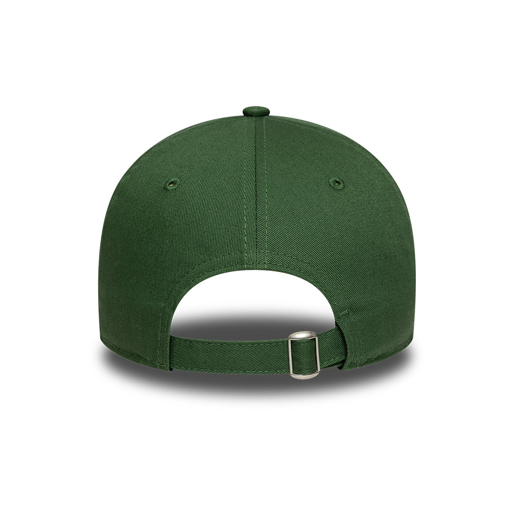 New Era 9TWENTY Liverpool FC Baseball Cap - Seasonal - Dunkelgrün-Cremefarben