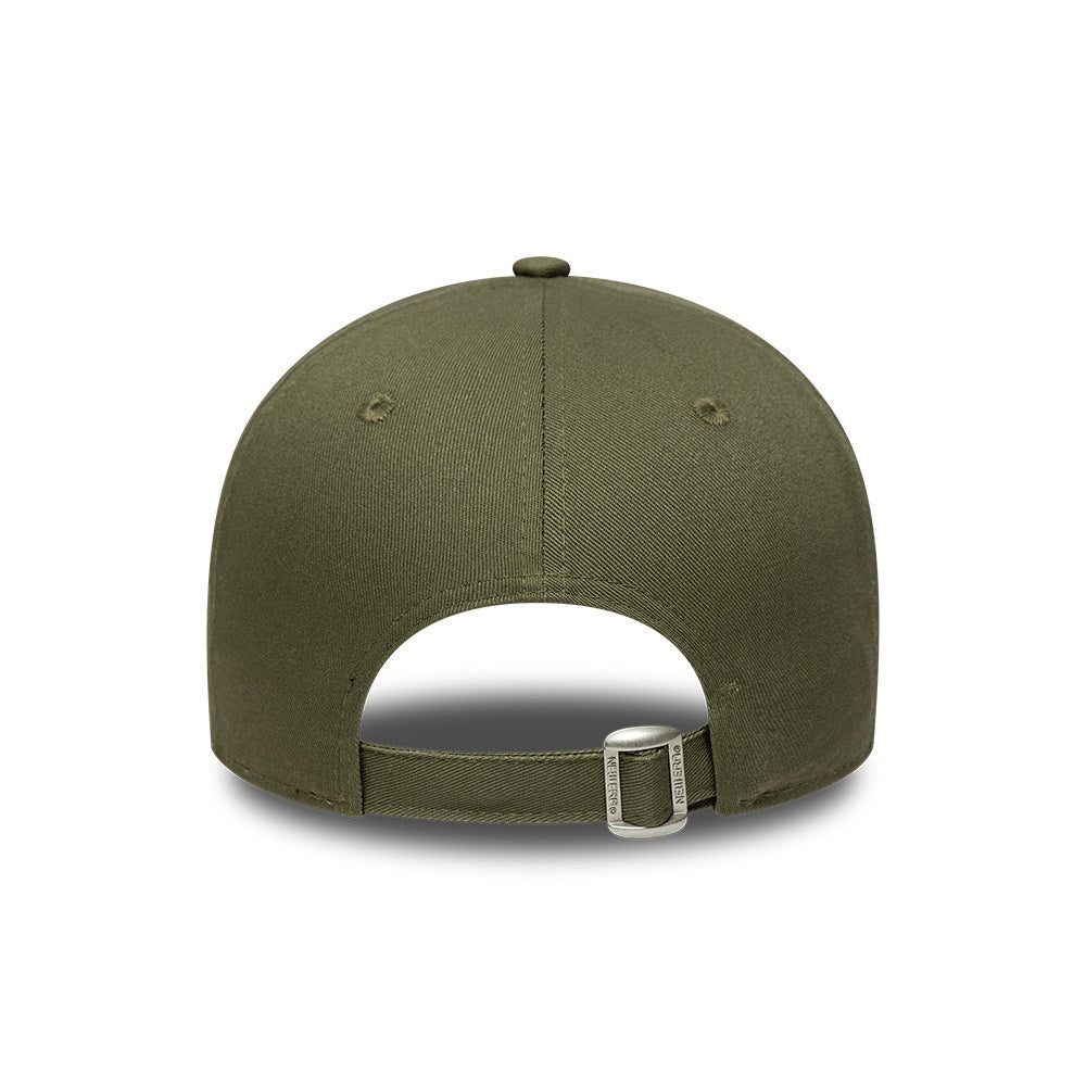 New Era 9FORTY New York Yankees Baseball Cap - MLB Outline Camo - Olivgrün