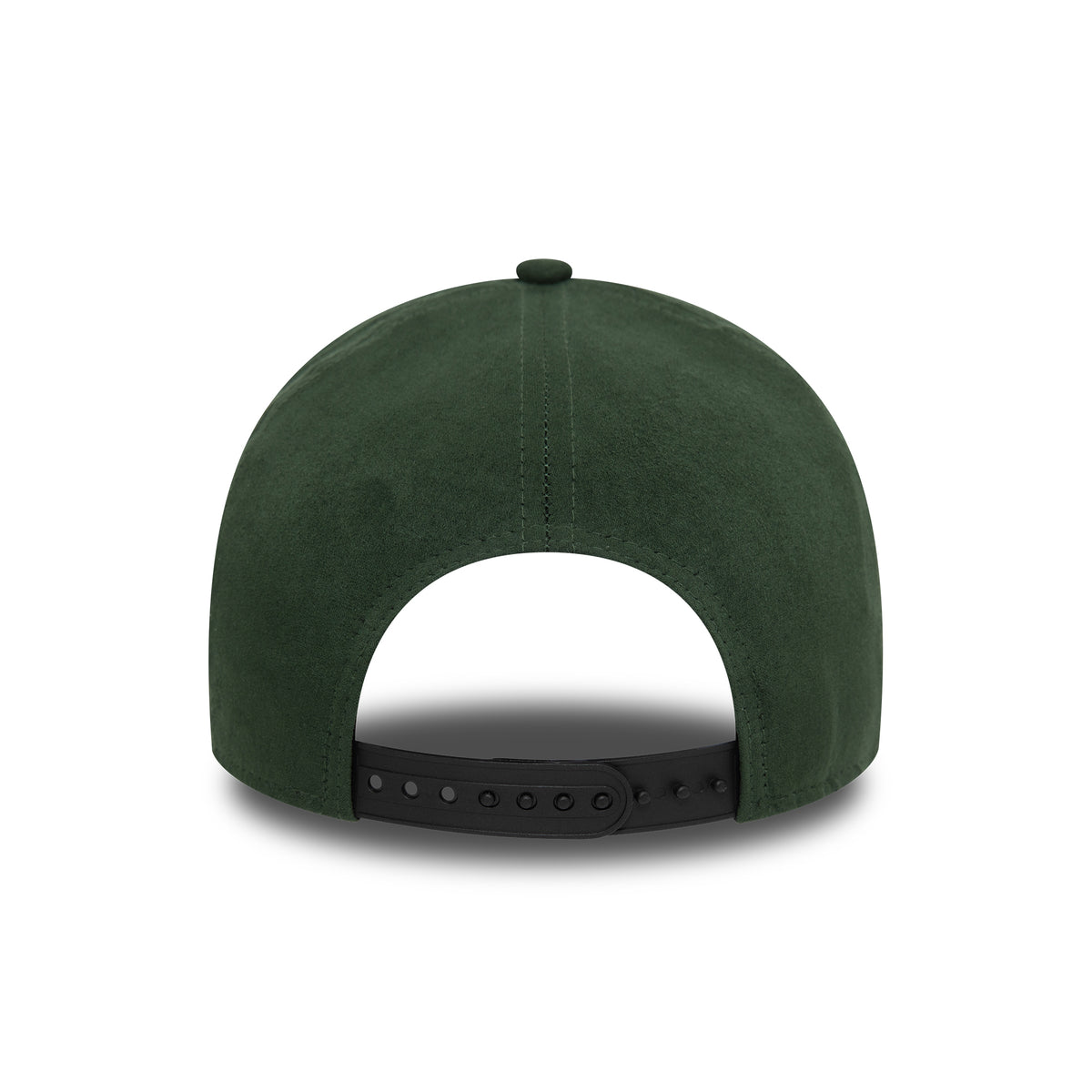 New Era 9FORTY A-Frame L.A. Dodgers Snapback Cap - MLB Faux Suede - Dunkelgrün-Schwarz