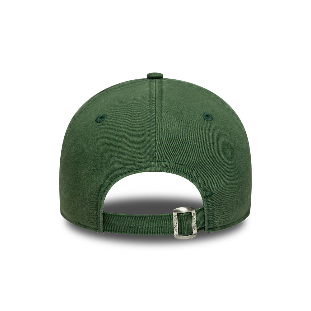 New Era 9TWENTY New York Yankees Baseball Cap - MLB Mini Logo - Dunkelgrün-Weiß