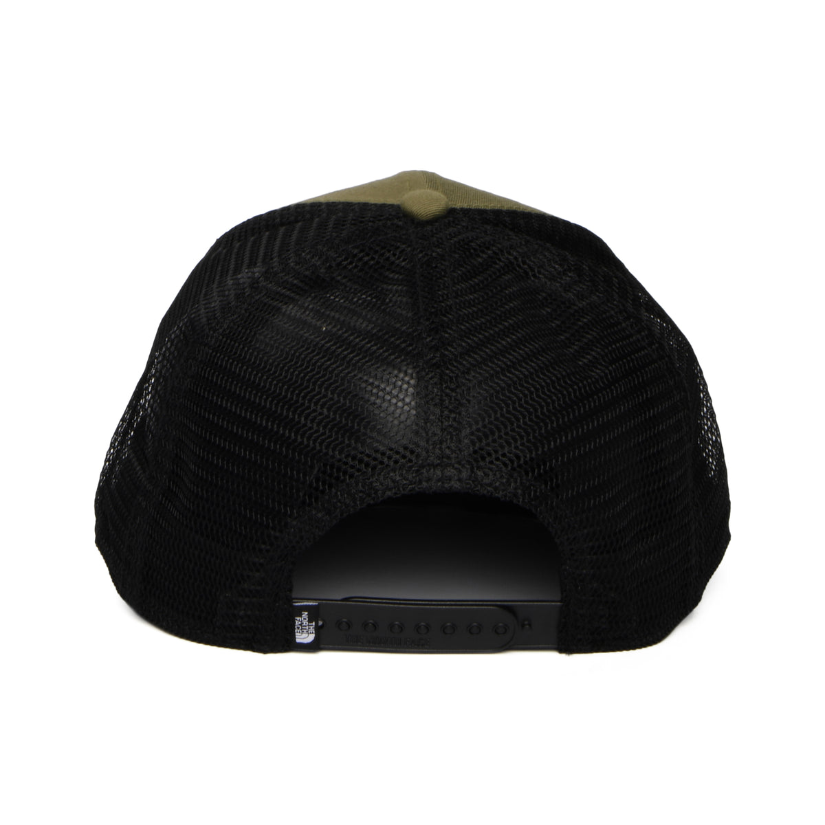 The North Face Embroidered Mudder Recycled Trucker Cap - Moosgrün
