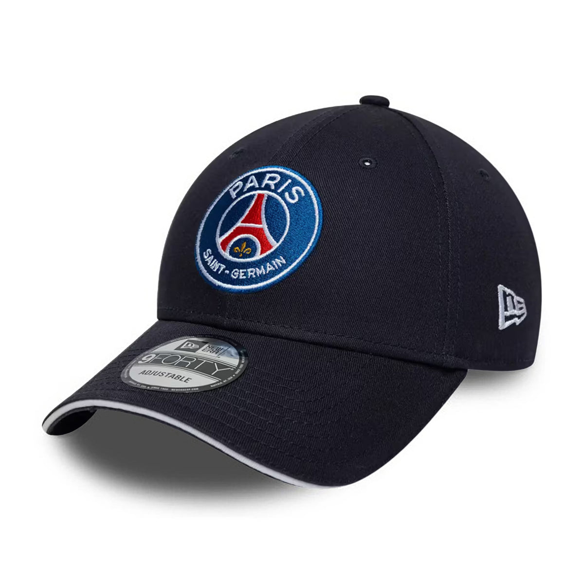 New Era 9FORTY Paris Saint-Germain FC Baseball Cap - Core - Marineblau