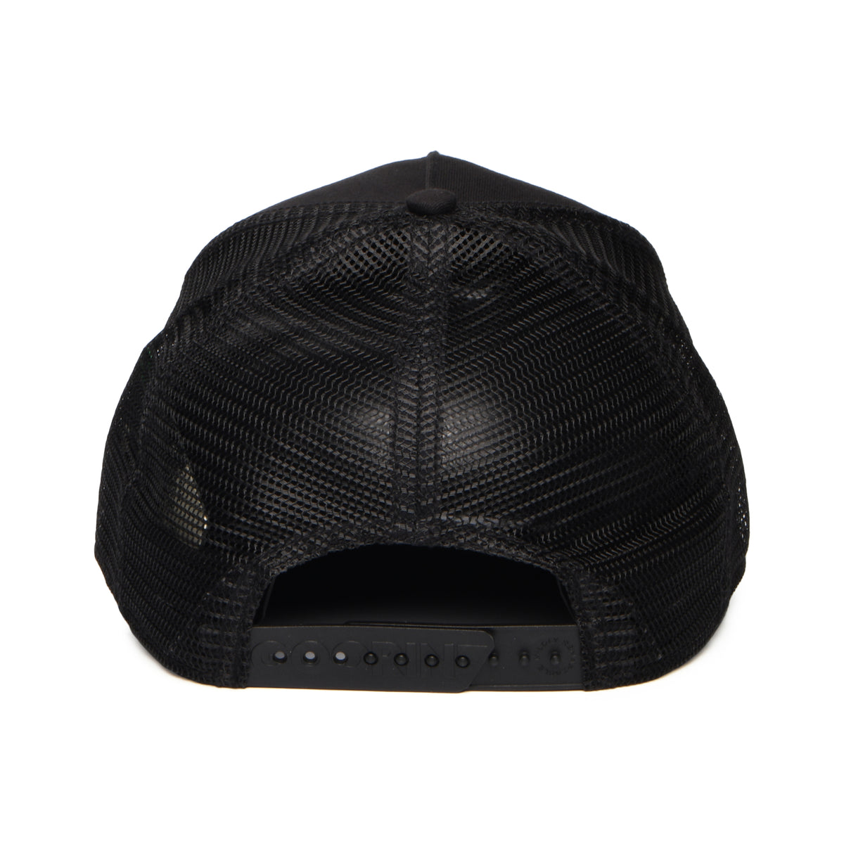 Goorin Cancelled Skull Trucker Cap - Schwarz