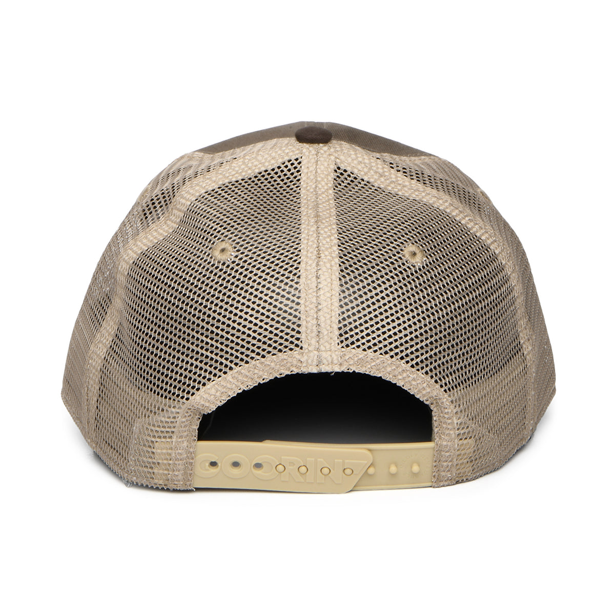 Goorin Dead Skull Trucker Cap - Braun