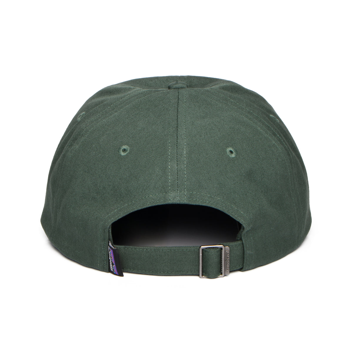 Patagonia P-6 Label Trad Baseball Cap aus organischer Baumwolle - Kieferngrün