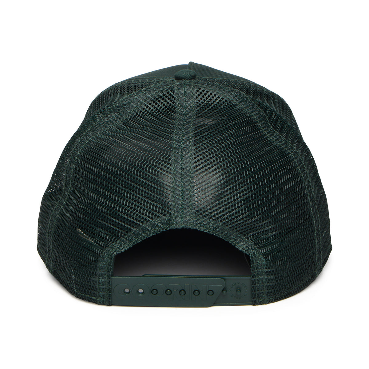 Goorin Homie Pigeon Trucker Cap - Dunkelgrün