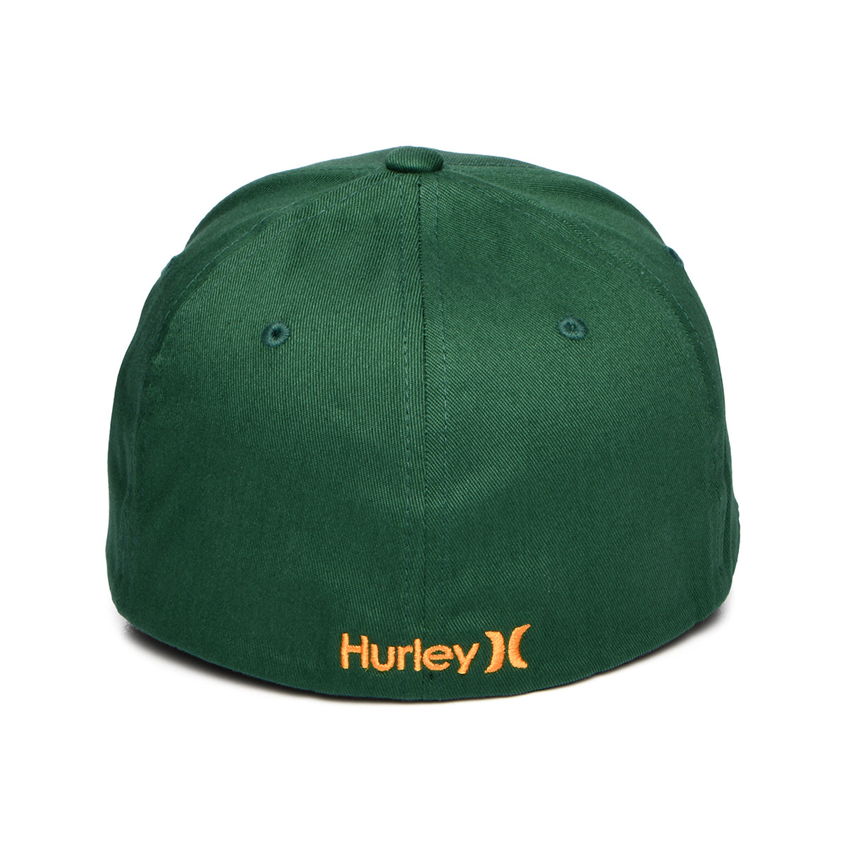 Hurley One & Only Flexfit Baseball Cap - Waldgrün