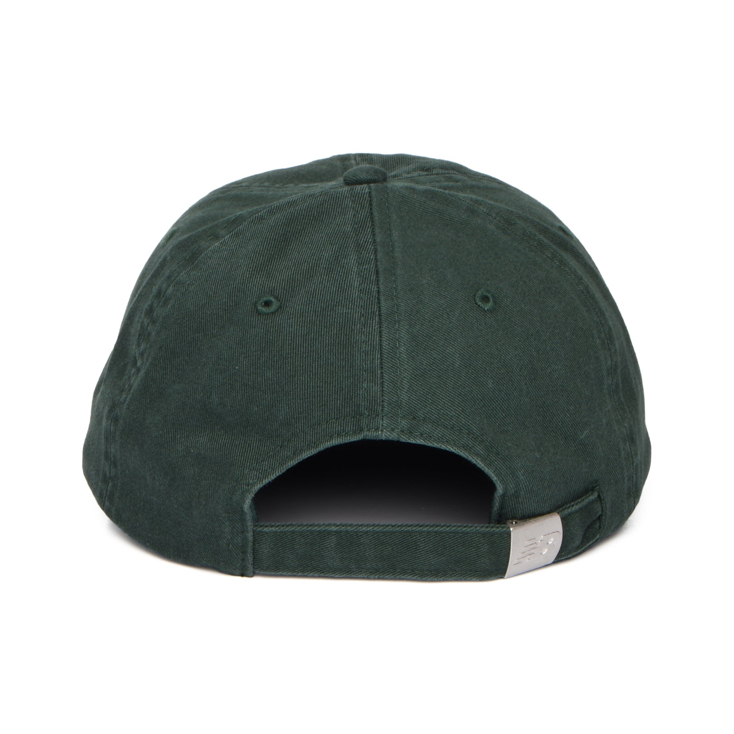New Balance Classic V 2.0 Baseball Cap aus Baumwolle - Waldgrün