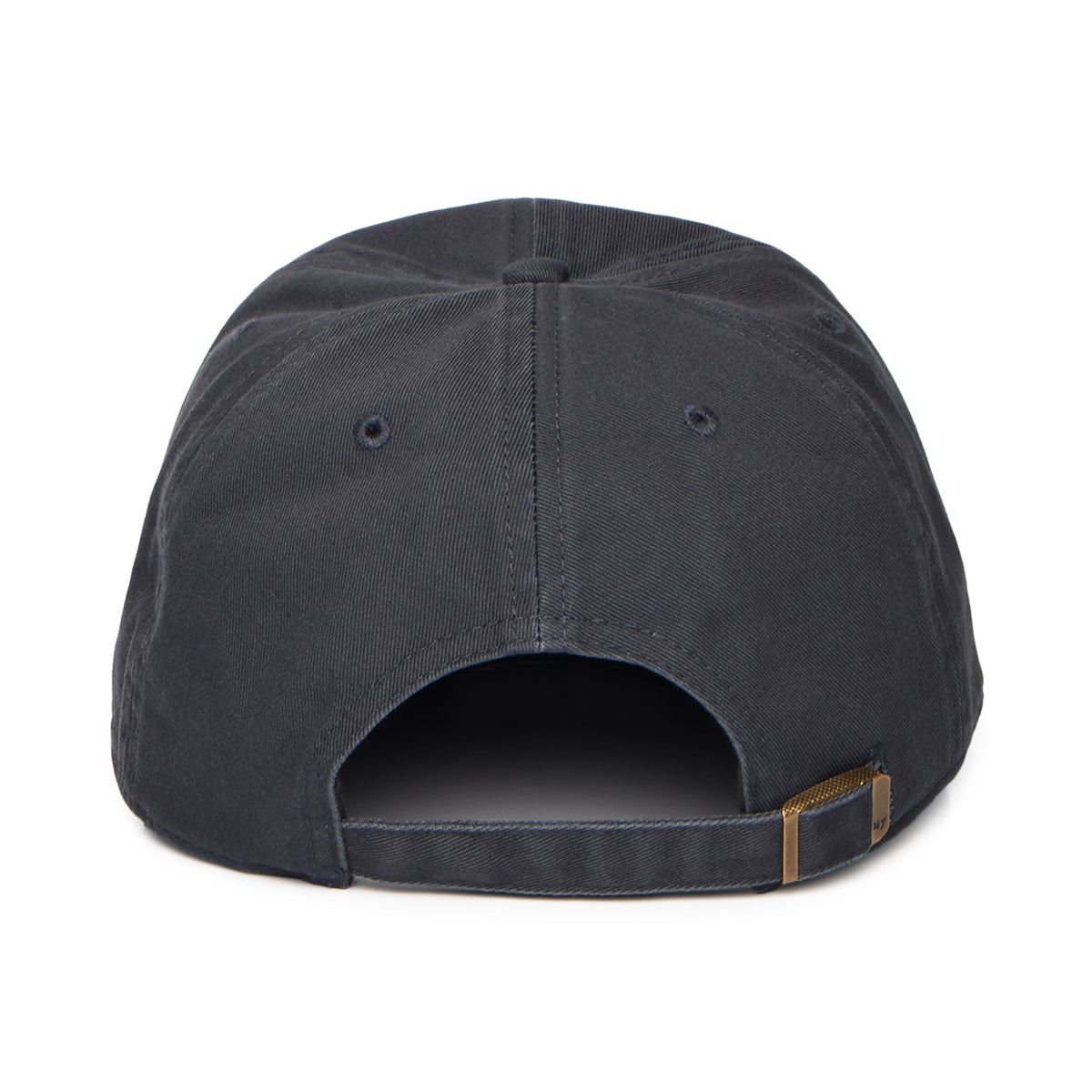 47 Brand Michigan Wolverines Baseball Cap - NCAA Clean Up - Verwaschenes Marineblau