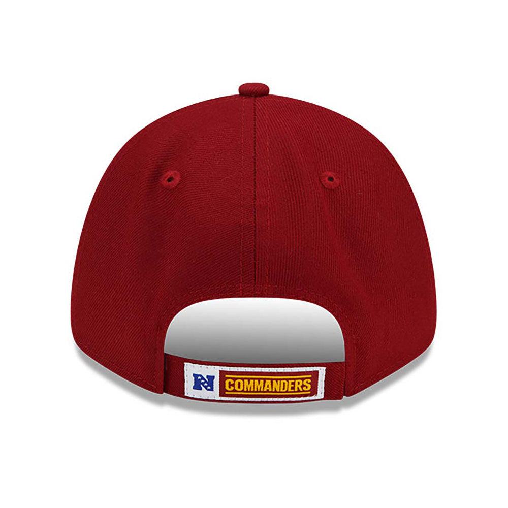 New Era 9FORTY Washington Commanders Baseball Cap - NFL The League - Burgunderrot