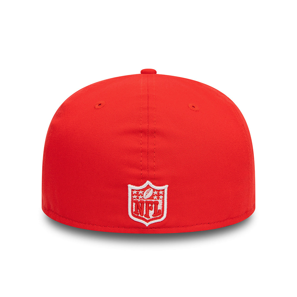 New Era 59FIFTY Kansas City Chiefs Baseball Cap - NFL OTC - Rot