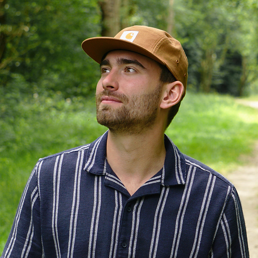 Carhartt WIP Backley 5 Paneelen Cap - Braun