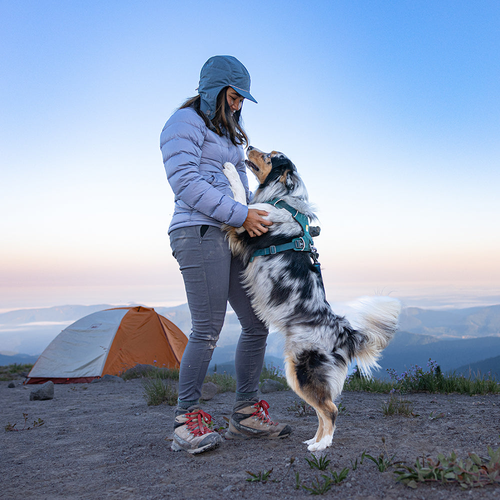 Sunday Afternoons Alpine Gesteppte Fliegermütze - Rauchblau
