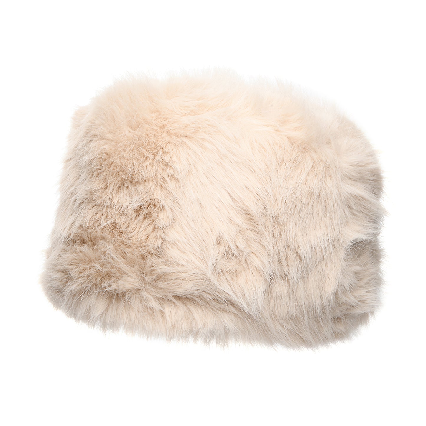 Whiteley Kunstfell Kosakenmütze - Latte